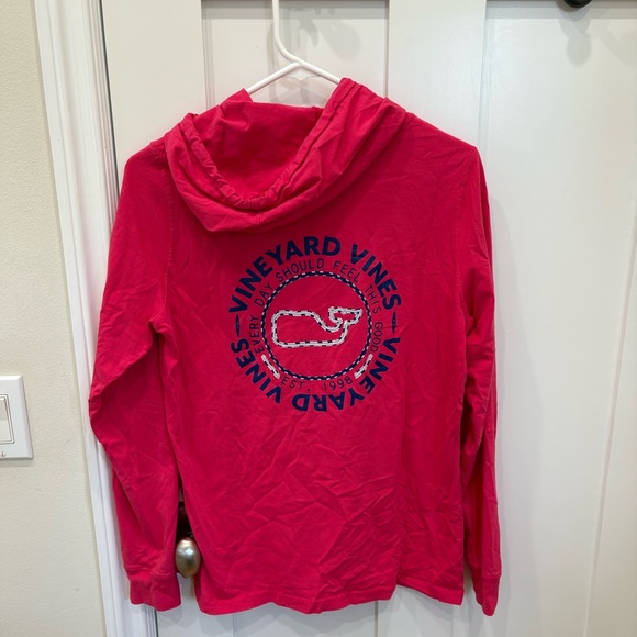 Vineyard Vines hoodie long sleeve tee - Picture 2 of 7